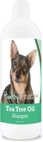 Miniatura 85 de Healthy Breeds Doberman Pinscher Champú de aceite de árbol de té, formulado para piel seca e irritada, reduce la caspa, aroma a gaulteria, 8 onzas