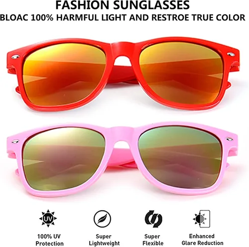 Miniatura 90 de EYEGLA - Lentes de sol al por mayor para adultos, regalos para fiestas, estilo retro, tonos clásicos