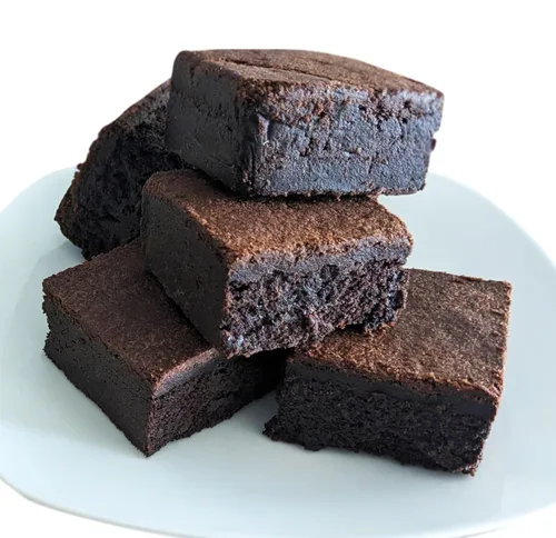 Miniatura 15 de Ruth's Caramel Swirl Brownies extra fudgy Brownies 1 docena - Golosinas horneadas gourmet Delicioso regalo con los mejores ingredientes