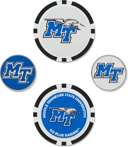 Miniatura 23 de Team Effort NCAA - Juego de marcadores de bolas unisex para adultos NCAA