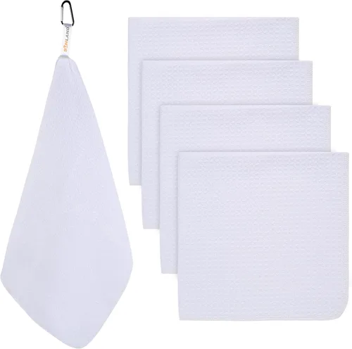 Miniatura 14 de SUNLAND Toallas deportivas de microfibra para entrenamiento de secado rápido, toallas de sudor para hombres y mujeres, ligeras y multiusos, toalla