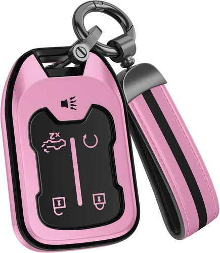Miniatura 9 de For Chevy/GMC Key Fob Cover Accessories, Matte TPU