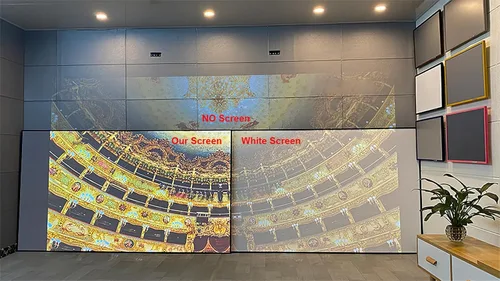 Miniatura 2 de Pantalla ALR para proyectores de tiro estándar (no UST), pantalla de proyector ALR de 120 pulgadas, montaje en pared, 16:9 8K/4K 3D, pantalla