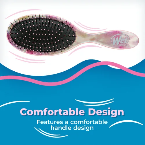 Miniatura 6 de Wet Brush Original Detangler cepillo para todo tipo de cabello, cerdas ultrasuaves IntelliFlex que se deslizan con facilidad por los nudos