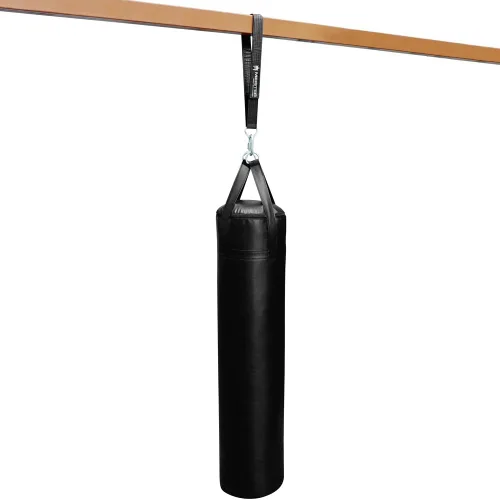 Miniatura 4 de Meister Soporte de correa para colgar bolsas pesadas para boxeo y bolsas de boxeo MMA - Negro