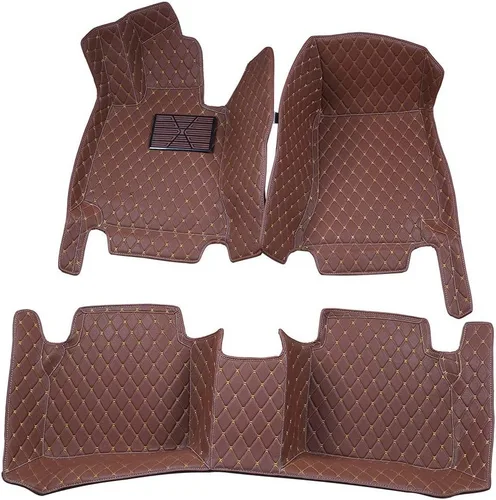 Miniatura 12 de Compatible con Porsche Macan (modelo de combustible), alfombrilla de maletero + protector de asiento trasero + cubierta de lados altos, alfombrilla
