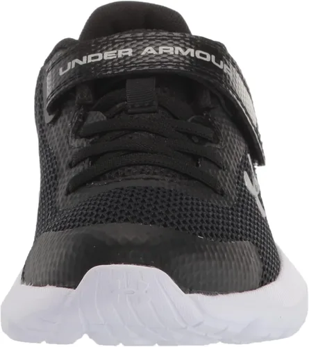 Miniatura 2 de Under Armour Tenis unisex para correr con cierre alternativo Surge 3, Negro