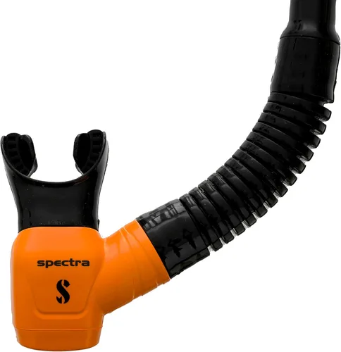 Miniatura 2 de SCUBAPRO Spectra Snorkel, Negro/Naranja