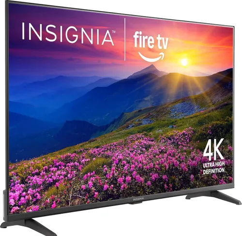 Miniatura 2 de INSIGNIA 43" Class F50 Series LED 4K UHD Smart Fire TV, control remoto por voz con Alexa, transmisión de TV en vivo sin cable