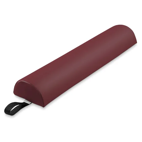 Miniatura 7 de Saloniture Cojín de almohada de mesa de masaje semicircular - 26 x 6 x 3 pulgadas - Negro