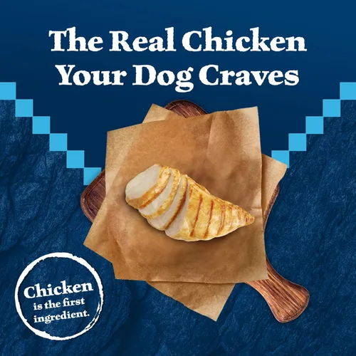 Miniatura 3 de Blue Buffalo Wilderness - Comida seca natural alta en proteínas para perros adultos de raza pequeña, receta de pollo, bolsa de 13 libras