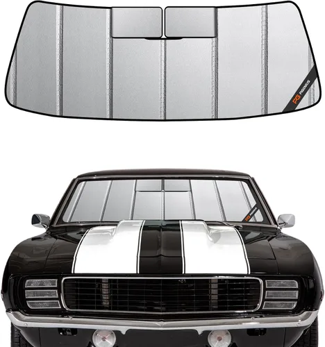 Miniatura 16 de Protección de Parabrisa Pigenius para Chevrolet Camaro Coupe 2010-2015 - Protección Solar