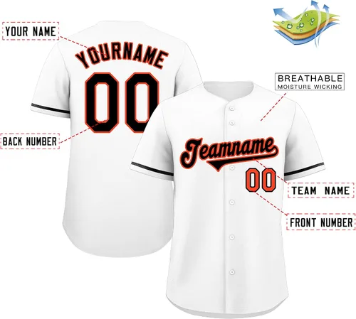 Miniatura 85 de Camisetas deportivas de jersey de béisbol personalizadas, nombre del equipo, número de logotipo, regalo para fanáticos adultos y jóvenes