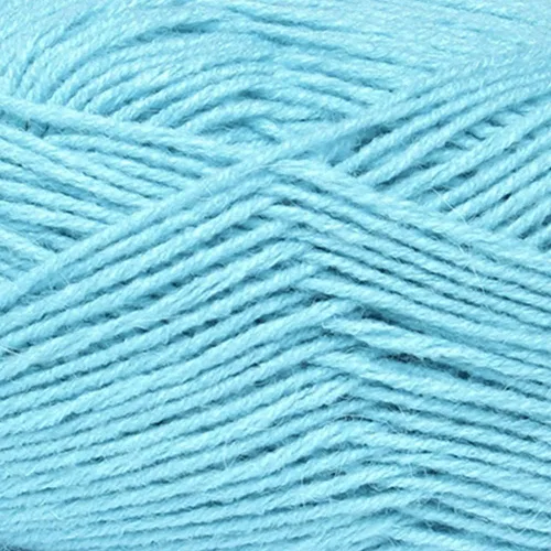Miniatura 3 de Mezcla de lana de alpaca, 1 madeja de 3.53 onzas, peso peinado, celestial, suave y perfecto para tejer y tejer a ganchillo (aguamarina, peso peinado)
