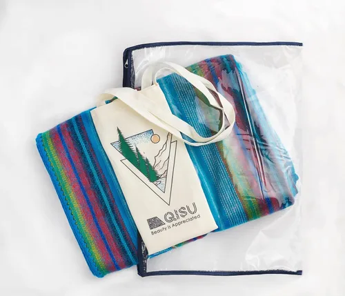 Miniatura 6 de QISU Manta de lana de alpaca, grande, hermosa, cálida, variada, 85 x 65 pulgadas, ultrasuave, hipoalergénica y transpirable, tela que no pica ni