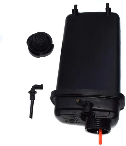 Miniatura 2 de Tanque de expansión de refrigerante y tapa + sensor de nivel para BMW E39 E38 E31 540 735 740 850