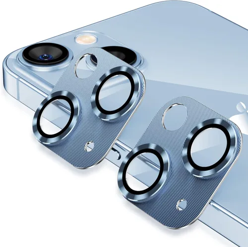 Miniatura 48 de AFARER Paquete de 2 protectores de lente de cámara para iPhone 13/iPhone 13 Mini, protector de lente de cámara Ultra HD, cubierta de cámara