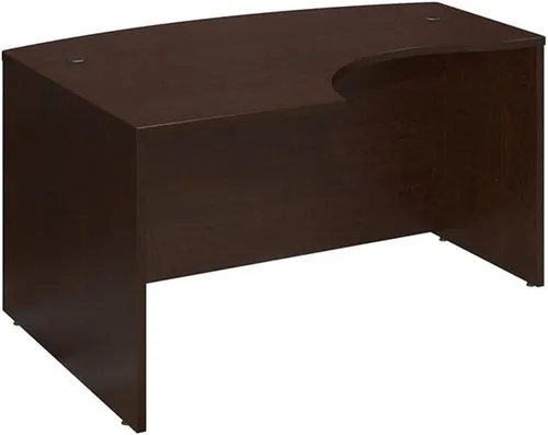 Miniatura 3 de Bush Business Furniture Escritorio Serie C para oficina en casa, 60 pulgadas de ancho x 43 pulgadas de profundidad, color cereza m