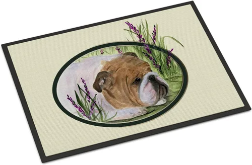 Miniatura 101 de Caroline's Treasures SS8220MAT - Felpudo afgano de 18 x 27 pulgadas, para interiores y exteriores, para entrada, antideslizante, lavable, de pelo