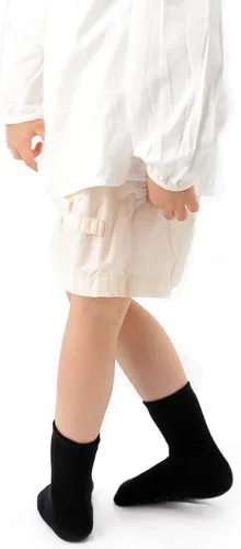 Miniatura 6 de JORMATT 6 pares de calcetines térmicos gruesos para niños y niñas, lindos calcetines cálidos con correas antideslizantes