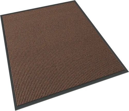 Miniatura 33 de Tapete para puerta delantera, 48 x 24 pulgadas, resistente para interiores y exteriores, tapete de bienvenida antideslizante para entrada, parte