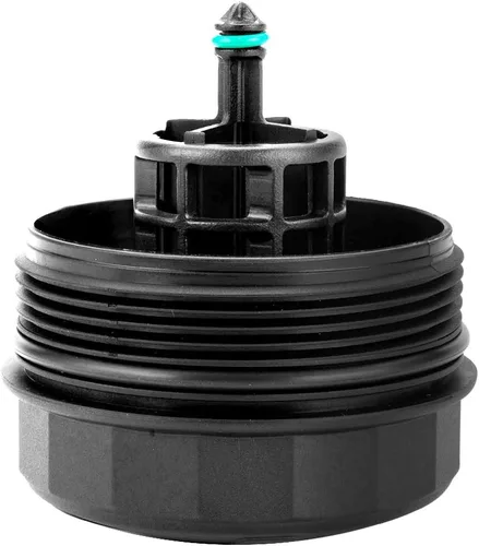 Tapa de Cubierta de Carcasa de Filtro de Aceite para BMW 323I 525I 128I 325XI 328XI 330XI 335XI 525XI 528XI 530XI 535XI 740LI X3 X5 X6 OEM#