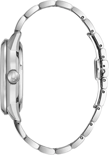 Miniatura 2 de Bulova Mens Classic Sutton Automatic Stainless Steel Bracelet Watch