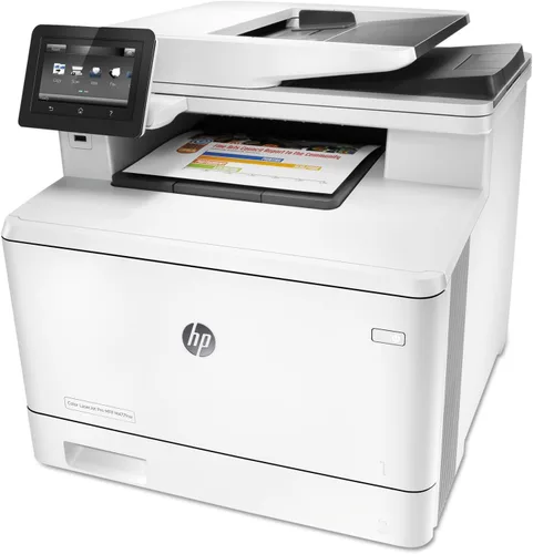 Miniatura 2 de Impresora HP M477FDN Laserjet Pro M477fdn todo-en-uno a