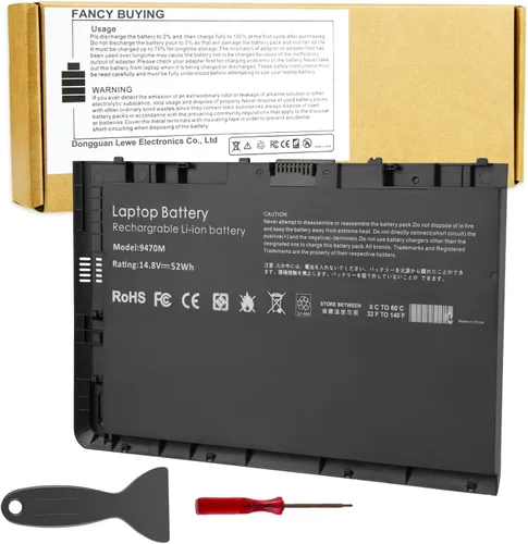 Miniatura 10 de Fancy Buying Batería para portátil Dell Latitude E5400 E5410 E5500 E5510 KM742 KM769 RM656 T749D