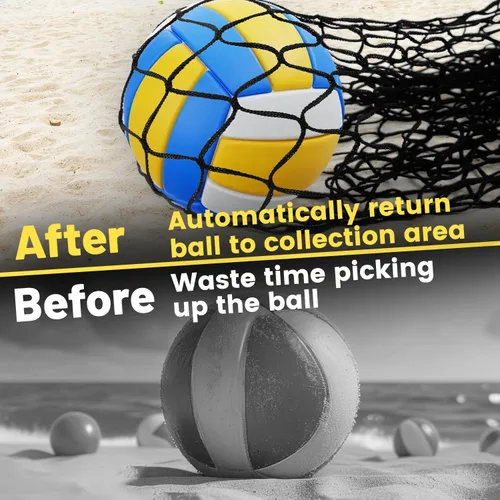 Miniatura 6 de Volleyball Training Net Equipment