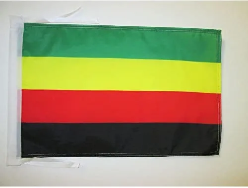 Miniatura 920 de Bandera de México AZ FLAG, 45.7 x 30.5 cm, con cordones - Pequeñas banderas mexicanas de 30 x 45 cm - Bandera de 45.7 x 30.5 cm