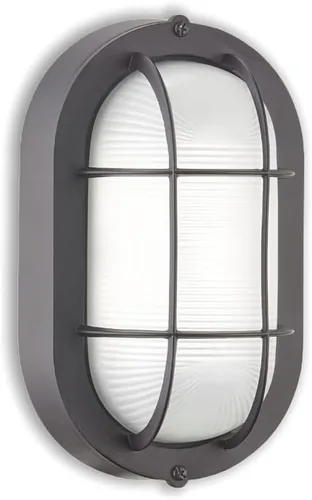 Miniatura 12 de WISBEAM Luz de mamparo LED, luz de pared LED para exteriores, regulable, 6 W, reemplazo de 60 W, 450 lúmenes, 3000 K, luz blanca diurna 80CRI