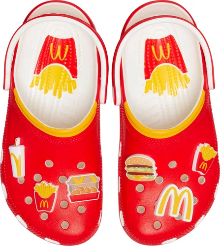 Miniatura 4 de Crocs Zuecos clásicos McDonald's X unisex para adultos