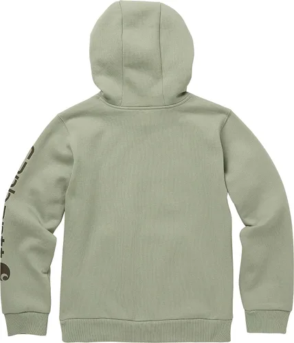 Miniatura 2 de Carhartt Boys' Little Hoodie Fleece Pullover Sweatshirt