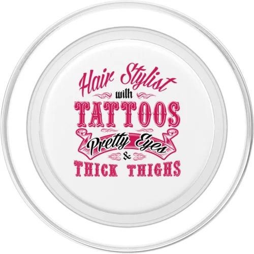 Miniatura 2 de Estilista con tatuajes estilista PopSockets MagSafe PopGrip para iPhone