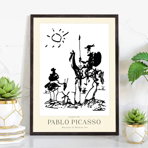 Miniatura 16 de Póster de Pablo Picasso, impresiones de Pablo Picasso, póster de exposición de galería de museo, pinturas de Pablo Picasso, obras de arte de Pablo