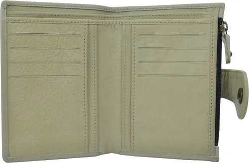 Miniatura 12 de Anna by Anuschka Cartera de mujer pintada a mano de cuero genuino para mujer