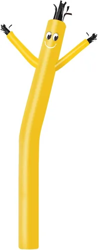 Miniatura 6 de MOUNTO 20ft 18inch Fly Puppet Dancer Tube Man Fly Guy Puppet Dancer (azul)