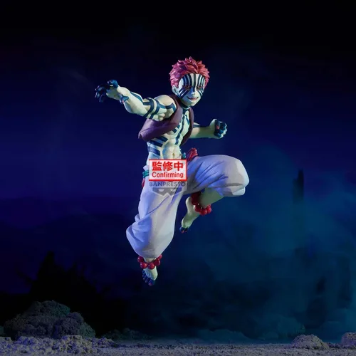 Miniatura 5 de Banpresto - Demon Slayer: Kimetsu no Yaiba - Akaza, Figura Limitada de Vibration