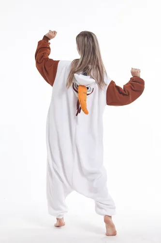 Miniatura 7 de Pijama unisex de una pieza para disfraz de animal