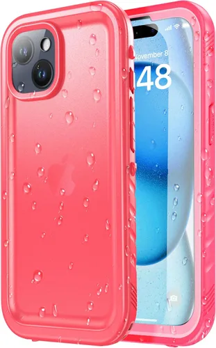Miniatura 26 de SPORTLINK Funda para iPhone 15 Pro Max, IP68 resistente al agua, protección militar, cuerpo completo, resistente, a prueba de golpes, sellado 360, a