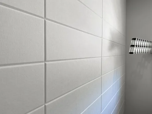 Miniatura 5 de Paneles de pared de fieltro Shiplap para decoración de pared interior, paneles de pared acento para dormitorio, sala de estar y oficina