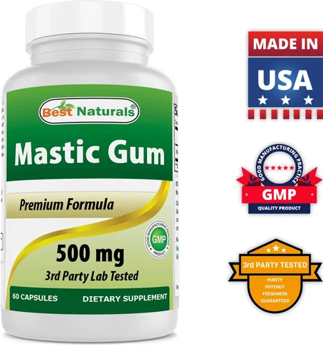 Miniatura 7 de Best Naturals DGL Masticable 380 mg & Masilla 500 mg