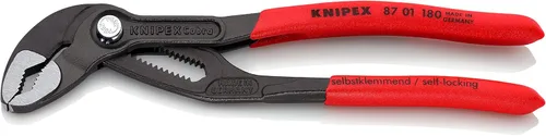 Miniatura 5 de Bahco Ergo Llave ajustable de boca grande (8 pulgadas) y alicates KNIPEX Cobra (7-1/4 pulgadas)