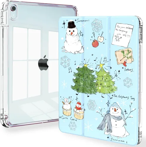 Miniatura 25 de Feams Funda delgada para iPad Air de 11 pulgadas M3 2025 / M2 2024, iPad Air 5ª Generación 2022 / iPad Air 4ª Generación 2020 de 10.9 pulgadas