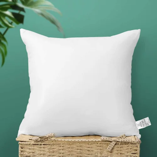 Miniatura 13 de OTOSTAR Juego de 2 rellenos de almohada de 16 x 16 pulgadas, forma cuadrada para sofá, cama, rellenos de almohadas decorativas para interiores 2