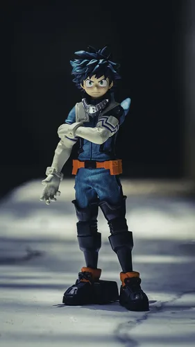 Miniatura 2 de BanPresto - My Hero Academia - Textura - Izuku Midoriya (MHA)