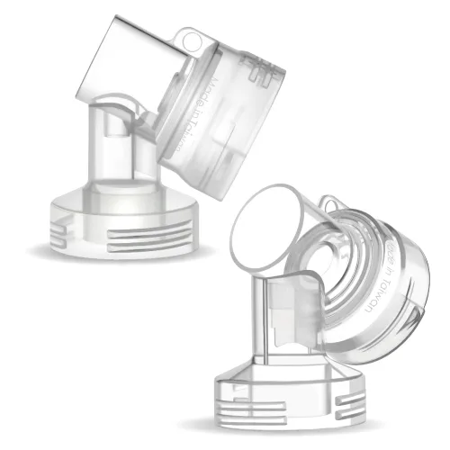Miniatura 58 de Maymom MyFit - Protector de pecho grande con diseño de dos piezas de 1.102 in para extractores de leche Medela; ideal para brasier manos libres;