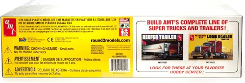 Miniatura 2 de Skill 3 - Kit de modelos de remolque de contenedores de 40 pies Modelo a escala 1/24 por AMT