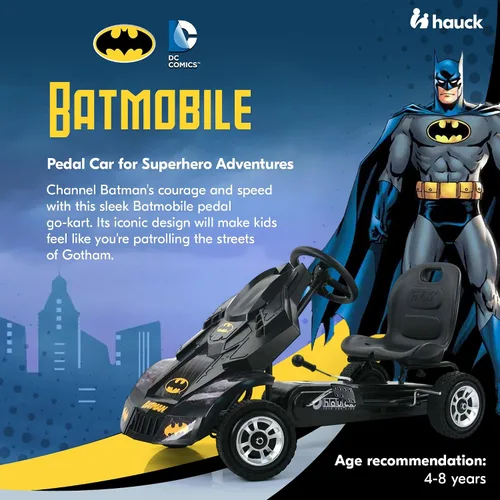 Miniatura 2 de Hauck de batimóvil con pedal de Go Kart